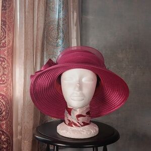 Giovannio Pink Summer Hat